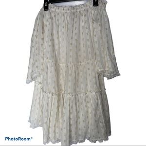 Vineyard Vines Boho Dress Large